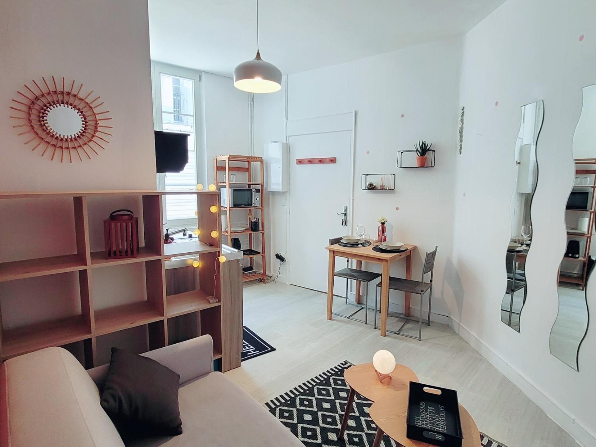 Studio Hypercentre Proche Vieux Marche ลาโรแชล ภายนอก รูปภาพ