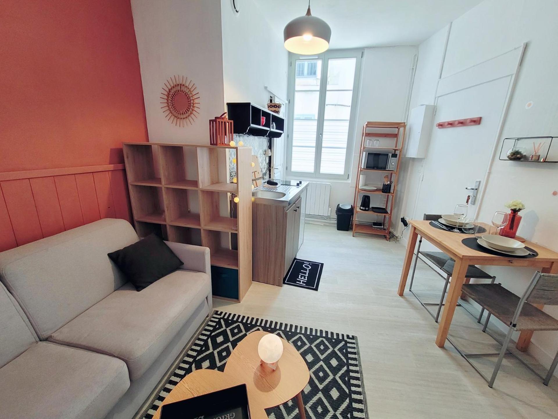 Studio Hypercentre Proche Vieux Marche ลาโรแชล ภายนอก รูปภาพ