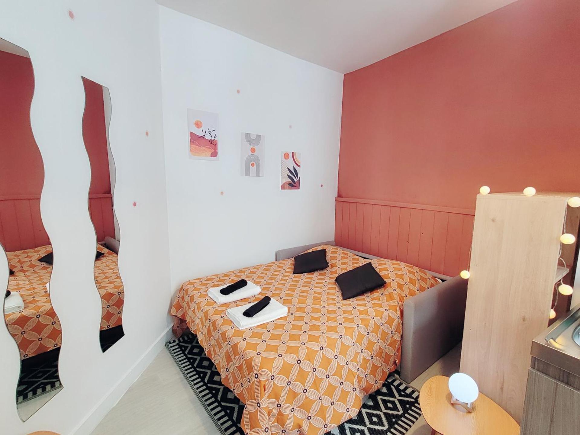 Studio Hypercentre Proche Vieux Marche ลาโรแชล ภายนอก รูปภาพ